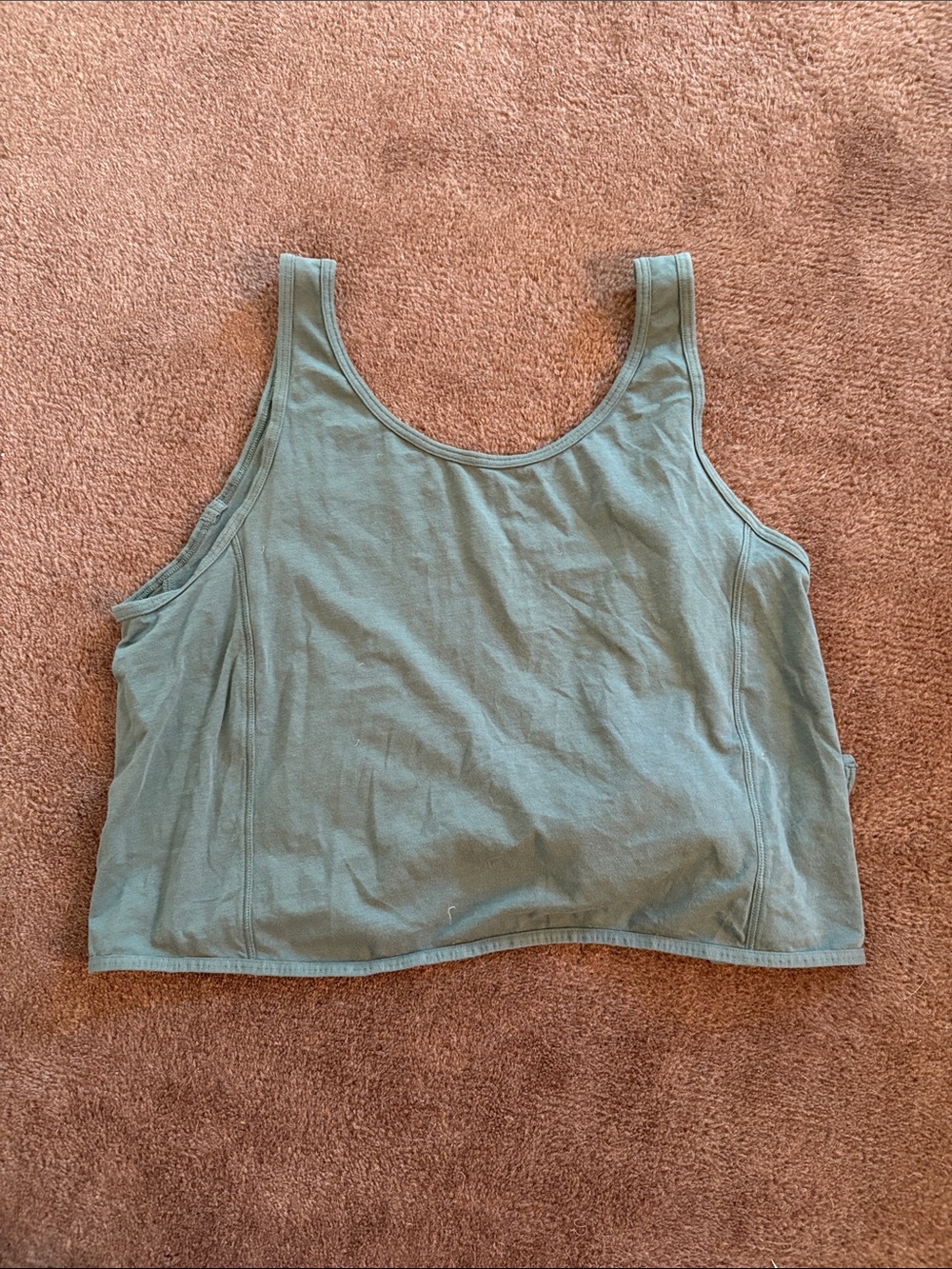 lululemon athletica wrap tank